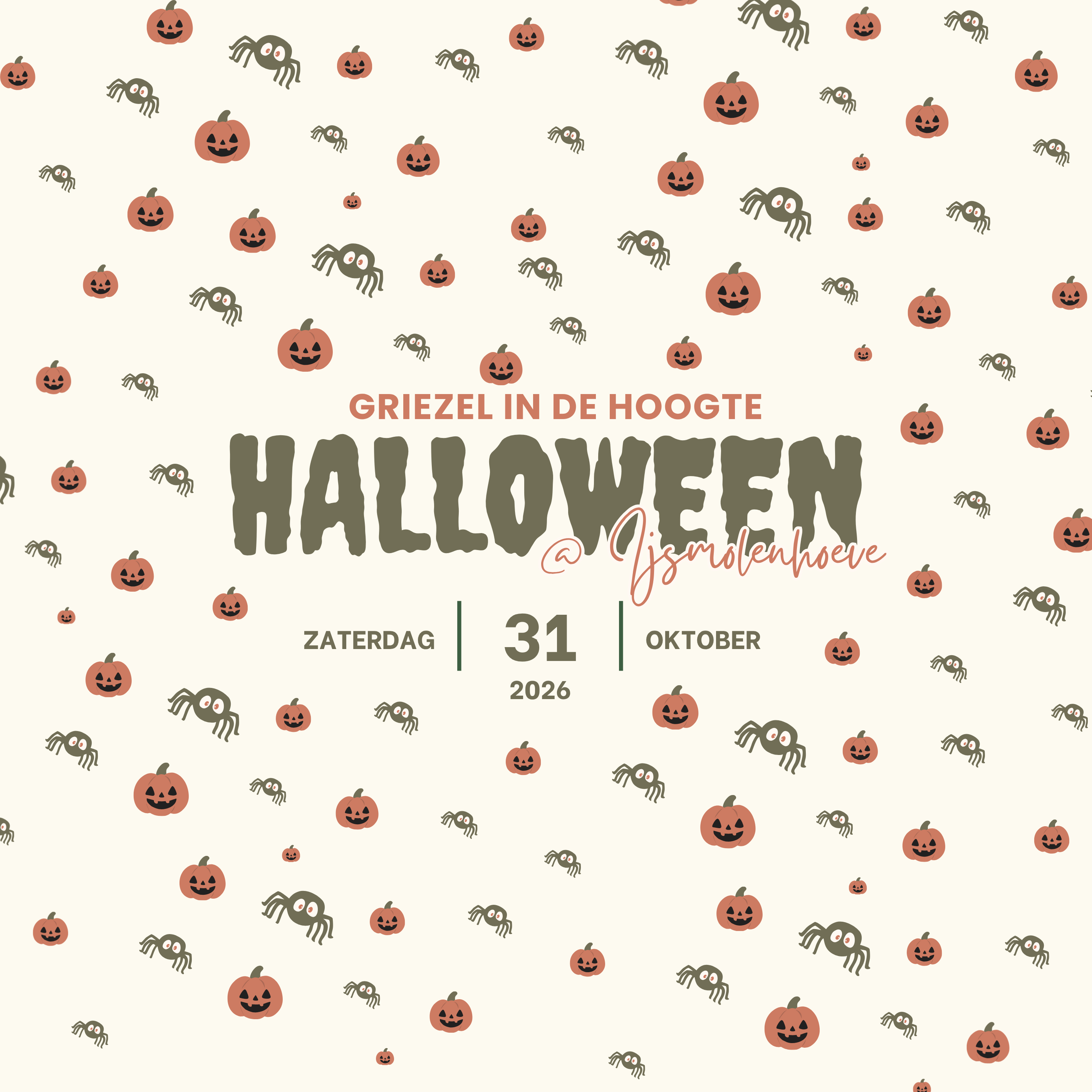 Halloween @ Ijsmolenhoeve 